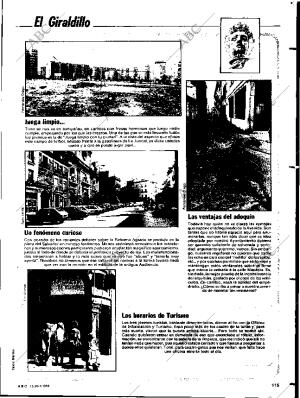 ABC SEVILLA 15-04-1984 página 115