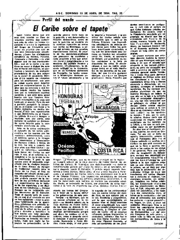 ABC SEVILLA 15-04-1984 página 33