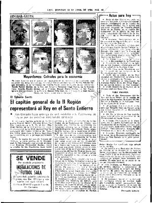 ABC SEVILLA 15-04-1984 página 50