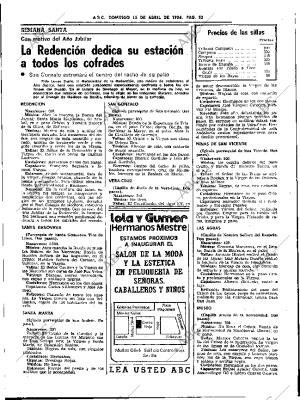 ABC SEVILLA 15-04-1984 página 53