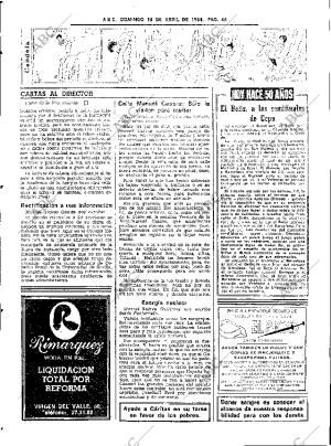 ABC SEVILLA 15-04-1984 página 66
