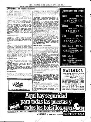 ABC SEVILLA 15-04-1984 página 83