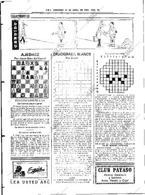 ABC SEVILLA 15-04-1984 página 96