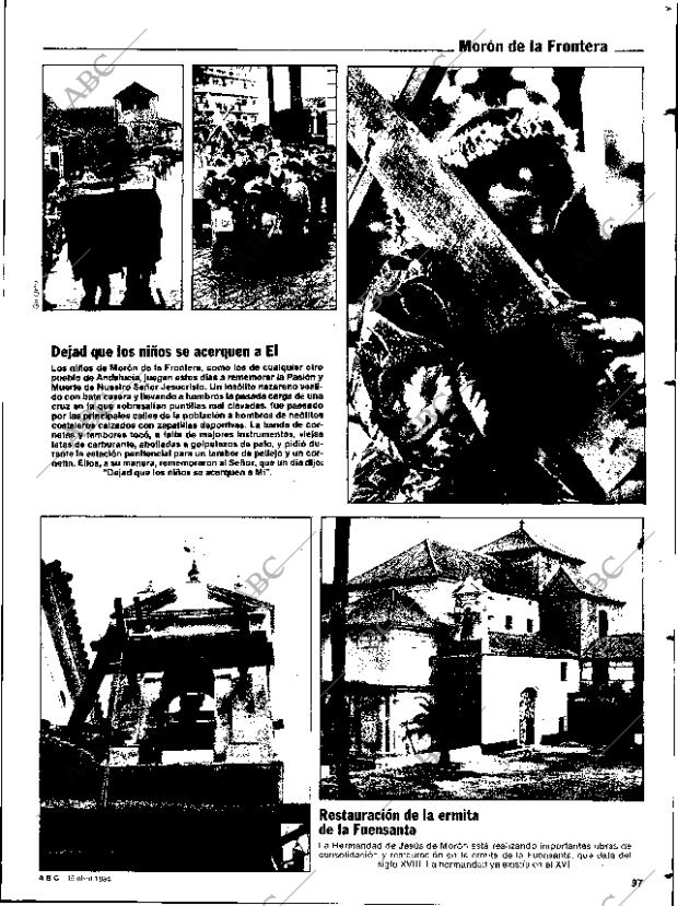 ABC SEVILLA 15-04-1984 página 97