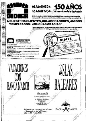 ABC MADRID 16-04-1984 página 4