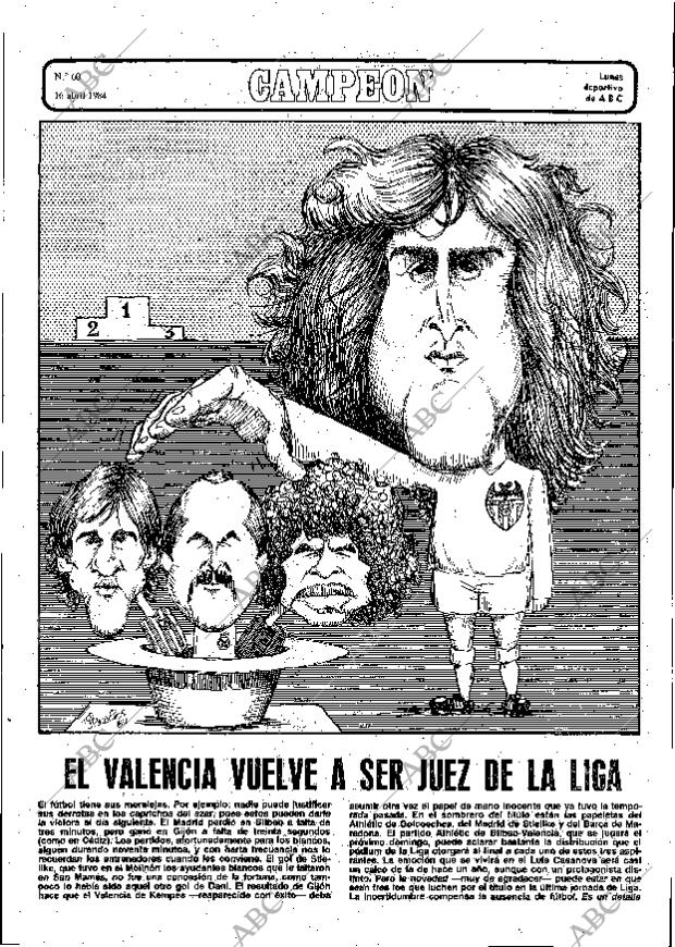 ABC MADRID 16-04-1984 página 41