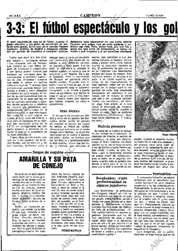 ABC MADRID 16-04-1984 página 42