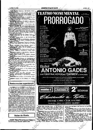 ABC MADRID 16-04-1984 página 65