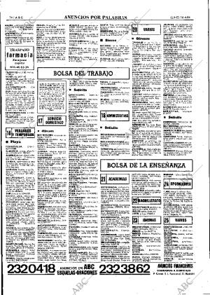 ABC MADRID 16-04-1984 página 72