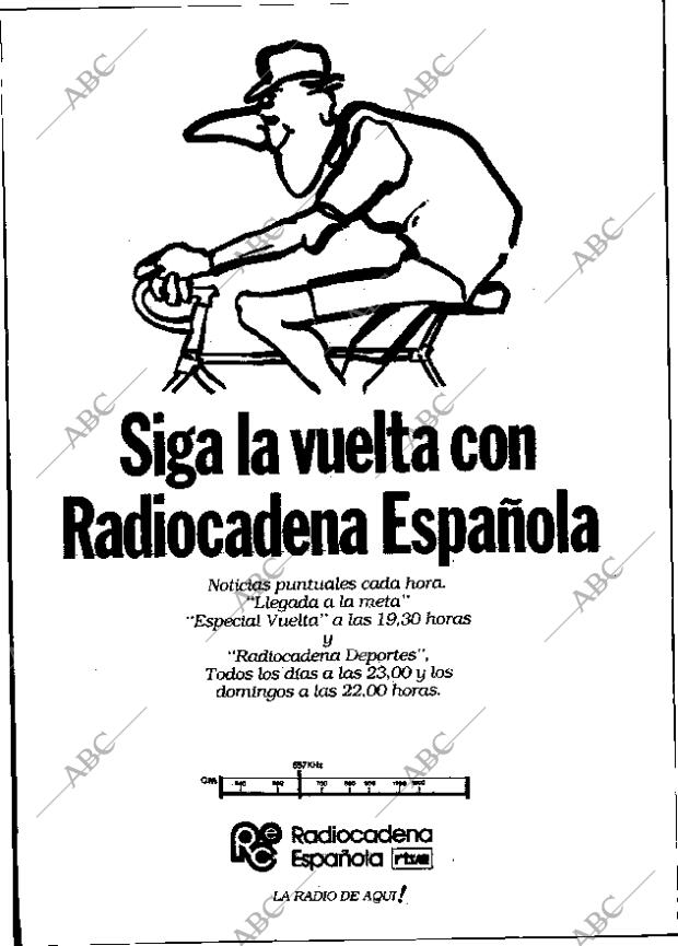 ABC MADRID 16-04-1984 página 82