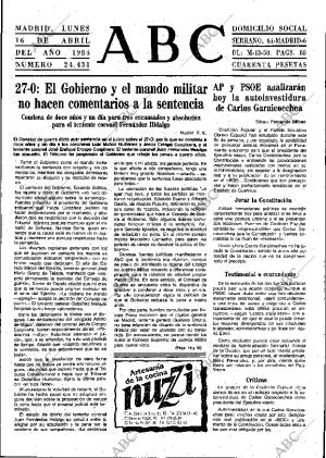 ABC MADRID 16-04-1984 página 9