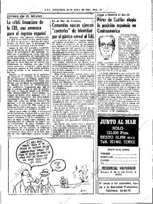 ABC SEVILLA 18-04-1984 página 15