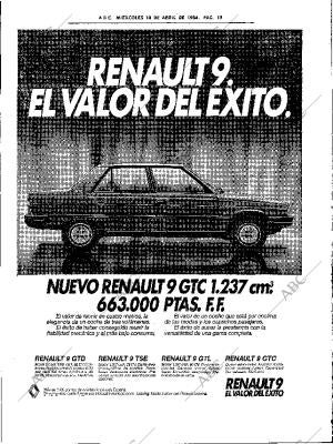ABC SEVILLA 18-04-1984 página 19