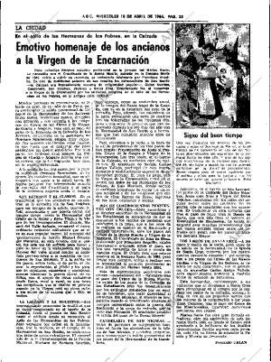 ABC SEVILLA 18-04-1984 página 23