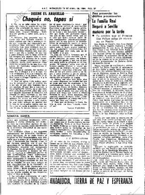ABC SEVILLA 18-04-1984 página 27