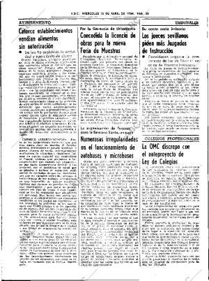 ABC SEVILLA 18-04-1984 página 28