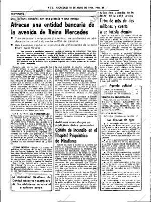 ABC SEVILLA 18-04-1984 página 31