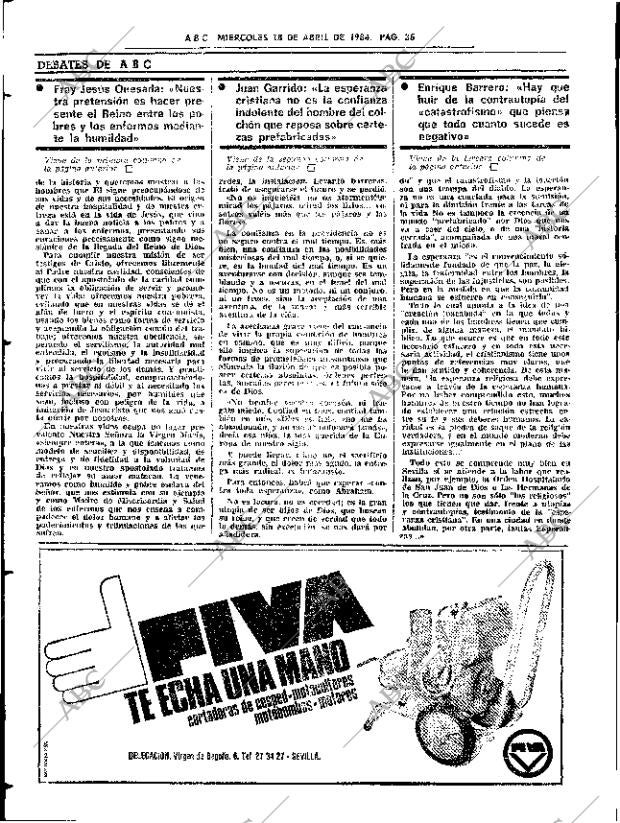 ABC SEVILLA 18-04-1984 página 36