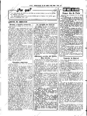 ABC SEVILLA 18-04-1984 página 37
