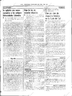 ABC SEVILLA 18-04-1984 página 38