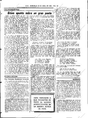 ABC SEVILLA 18-04-1984 página 40