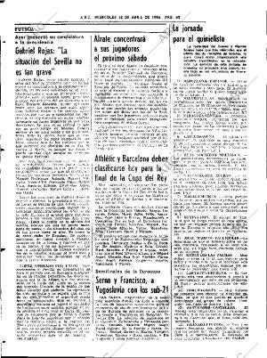 ABC SEVILLA 18-04-1984 página 42