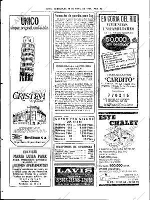 ABC SEVILLA 18-04-1984 página 46