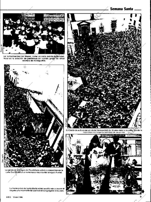 ABC SEVILLA 18-04-1984 página 5