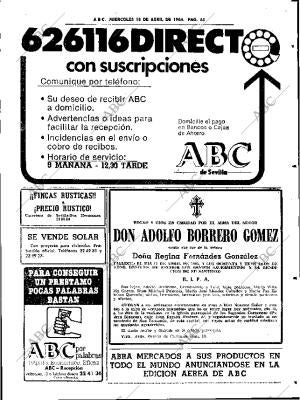 ABC SEVILLA 18-04-1984 página 53