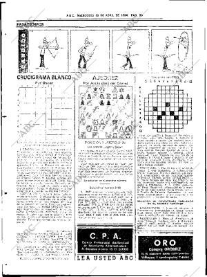 ABC SEVILLA 18-04-1984 página 56