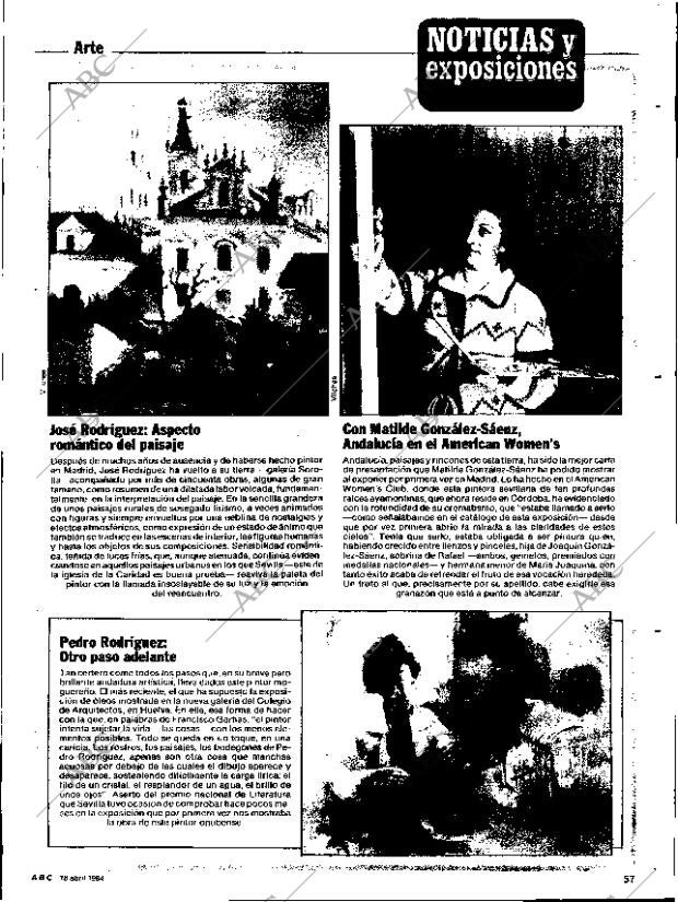 ABC SEVILLA 18-04-1984 página 57