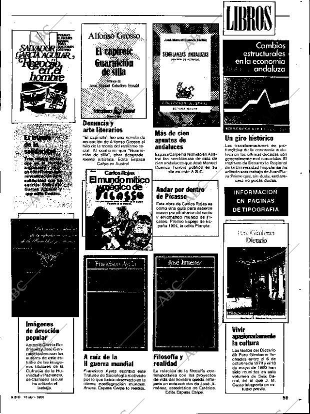 ABC SEVILLA 18-04-1984 página 59