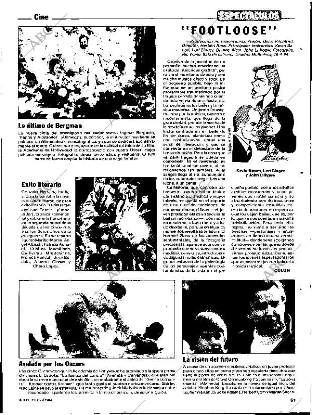 ABC SEVILLA 18-04-1984 página 61