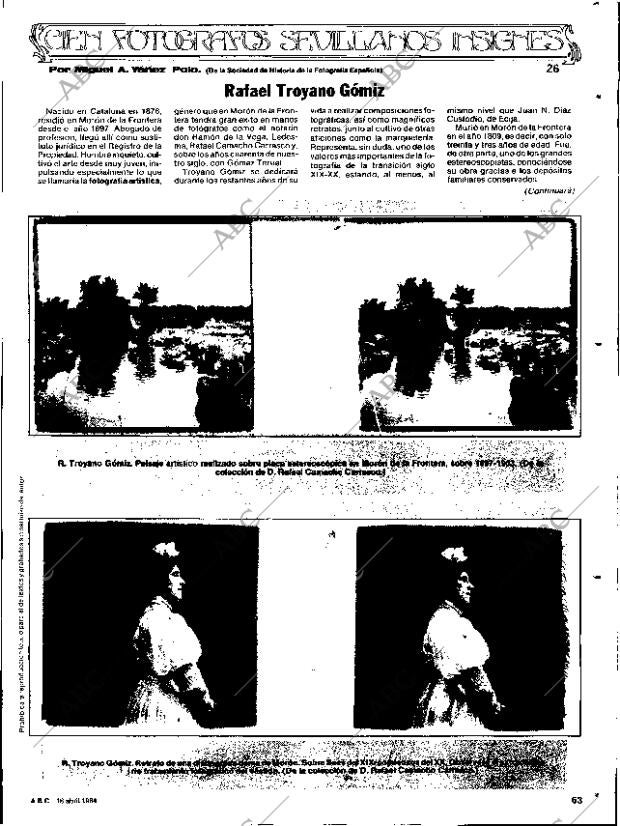 ABC SEVILLA 18-04-1984 página 63