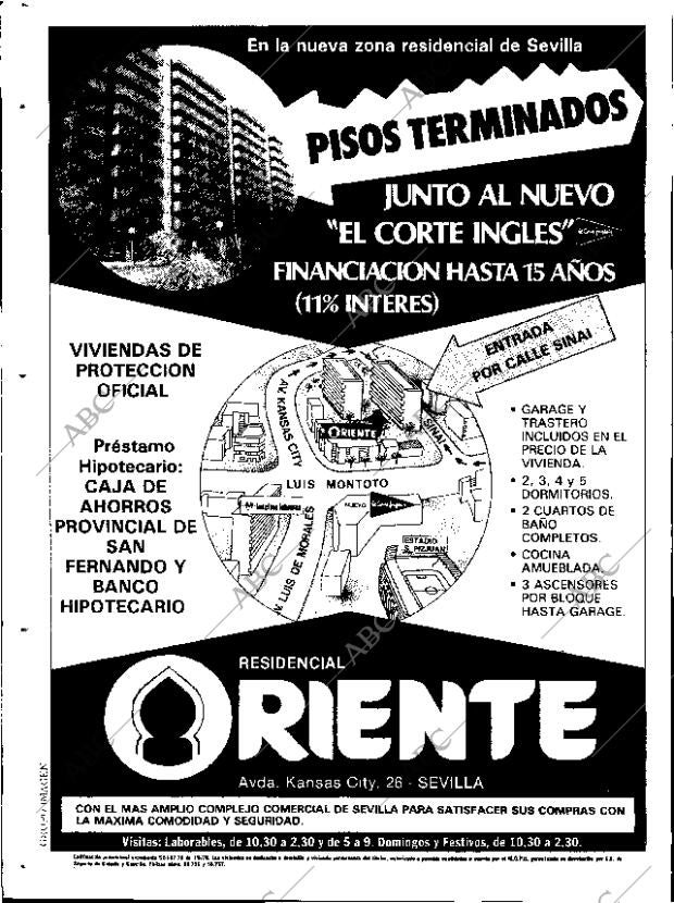 ABC SEVILLA 18-04-1984 página 64