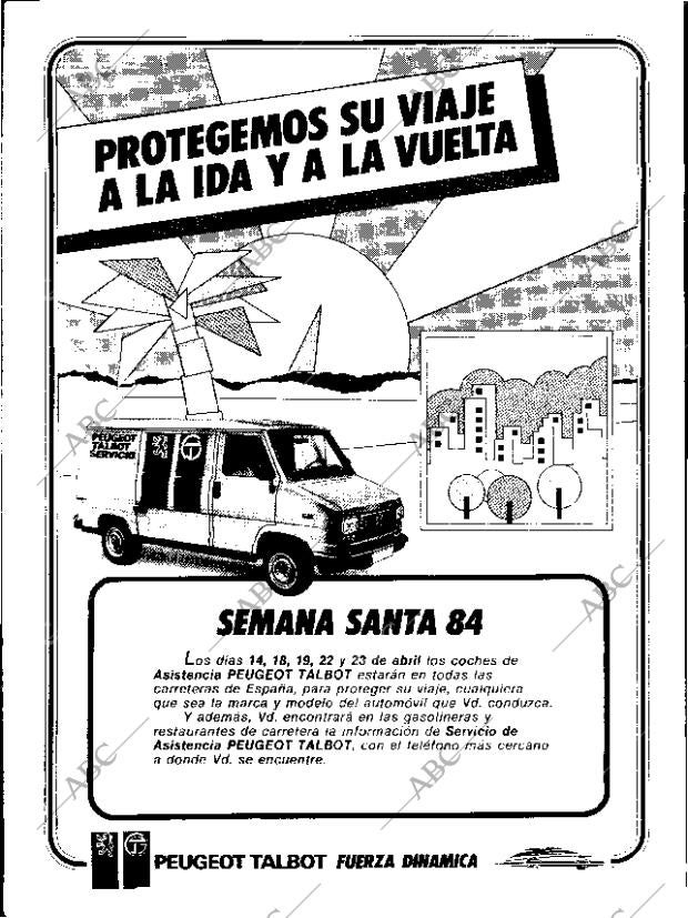 ABC SEVILLA 18-04-1984 página 8