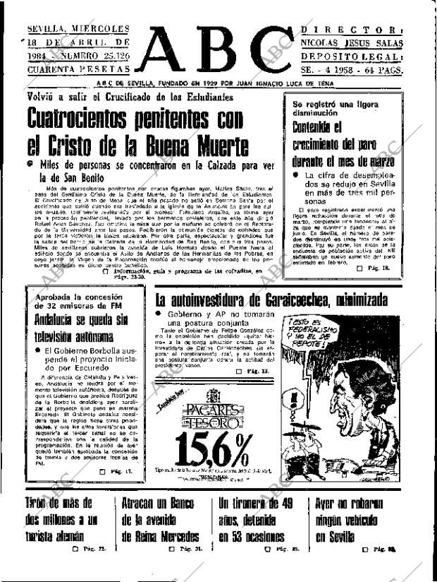 ABC SEVILLA 18-04-1984 página 9