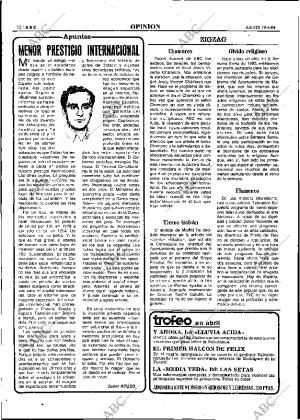 ABC MADRID 19-04-1984 página 12