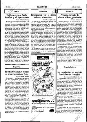 ABC MADRID 19-04-1984 página 22