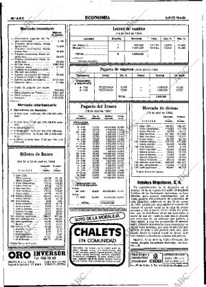 ABC MADRID 19-04-1984 página 48