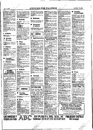 ABC MADRID 19-04-1984 página 64