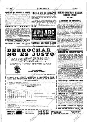 ABC MADRID 19-04-1984 página 70