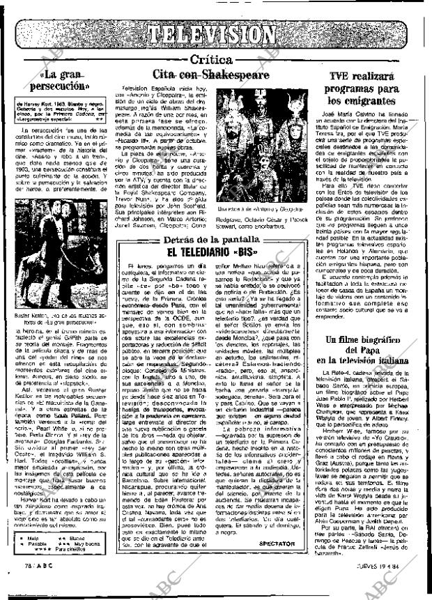 ABC MADRID 19-04-1984 página 78