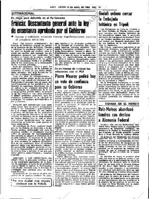 ABC SEVILLA 19-04-1984 página 19