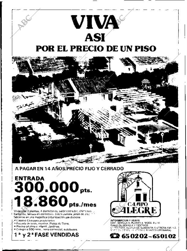 ABC SEVILLA 19-04-1984 página 2