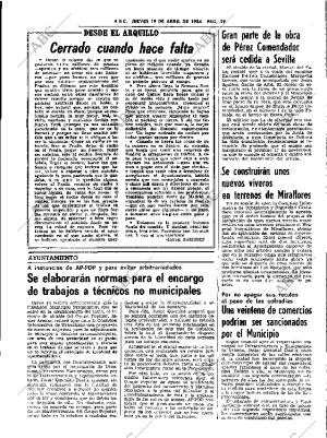 ABC SEVILLA 19-04-1984 página 29