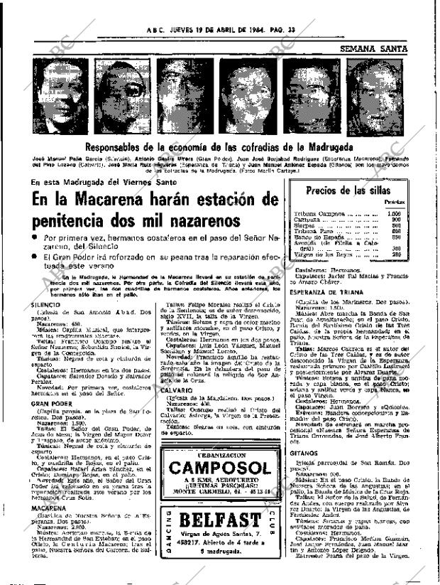 ABC SEVILLA 19-04-1984 página 33