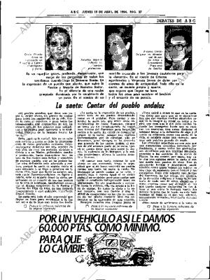 ABC SEVILLA 19-04-1984 página 37