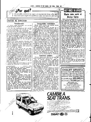 ABC SEVILLA 19-04-1984 página 39