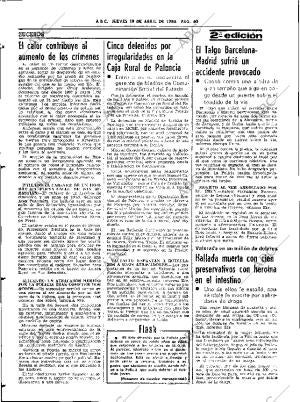 ABC SEVILLA 19-04-1984 página 40
